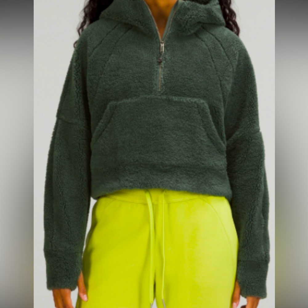 Lululemon oversized fleece scuba